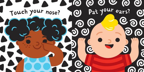 Produktbild: Indestructibles (the Original): Touch Your Nose! (High Color High Contrast)
