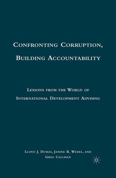 Produktbild: Confronting Corruption, Building Accountability