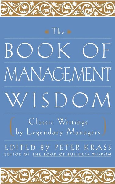 Produktbild: The Book of Management Wisdom