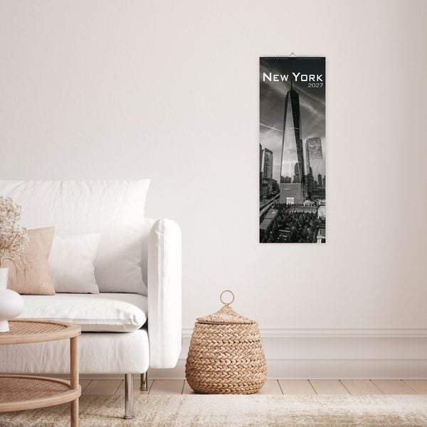 Produktbild: New York Vertical Kalender 2027