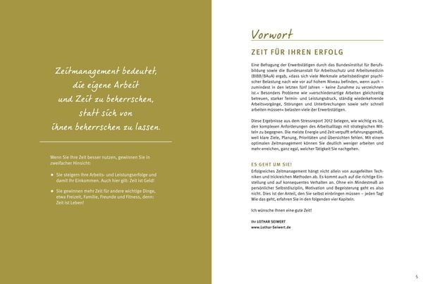 Produktbild: Das 1x1 des Zeitmanagement