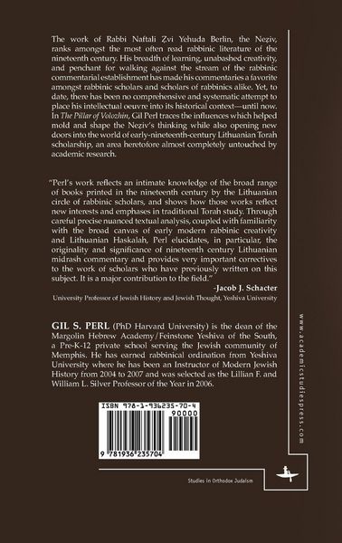 Produktbild: The Pillar of Volozhin