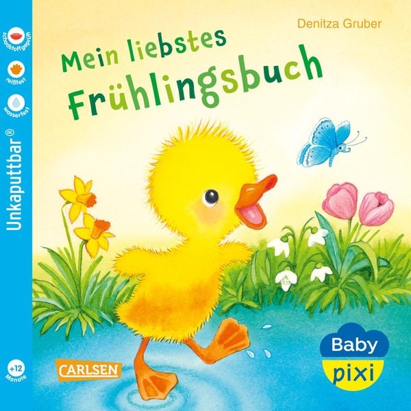 Produktbild: Baby Pixi (unkaputtbar) 147: Mein liebstes Frühlingsbuch