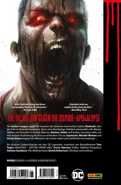 Produktbild: DC-Horror: Der Zombie-Virus