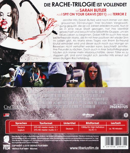 Produktbild: I Spit on your Grave 3