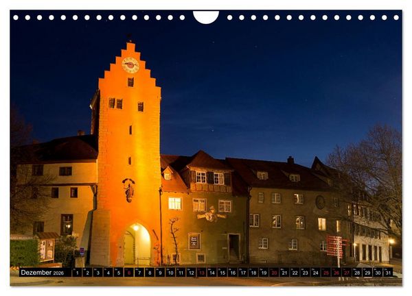 Produktbild: MEERSBURG - ITALIENISCHE MOMENTE (Wandkalender 2026 DIN A4 quer), CALVENDO Monatskalender
