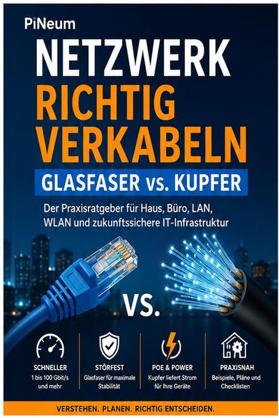 Produktbild: Netzwerk richtig verkabeln