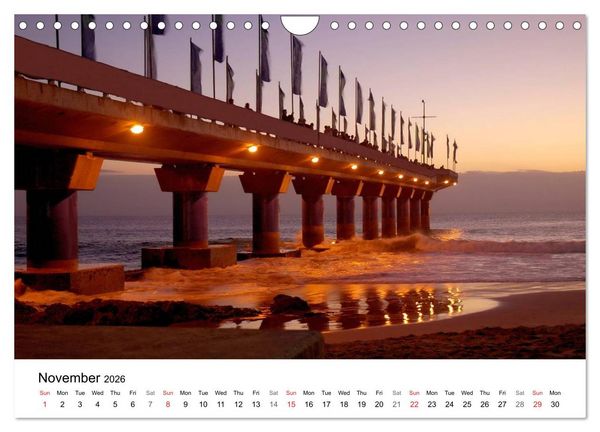 Produktbild: Port Elizabeth - South Africa (Wall Calendar 2026 DIN A4 landscape), CALVENDO 12 Month Wall Calendar