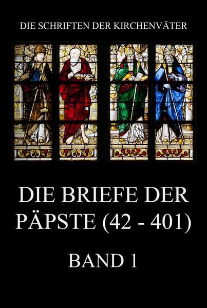 Produktbild: Die Briefe der P&auml;pste (42-401), Band 1