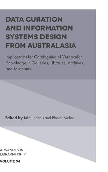 Produktbild: Data Curation and Information Systems Design from Australasia
