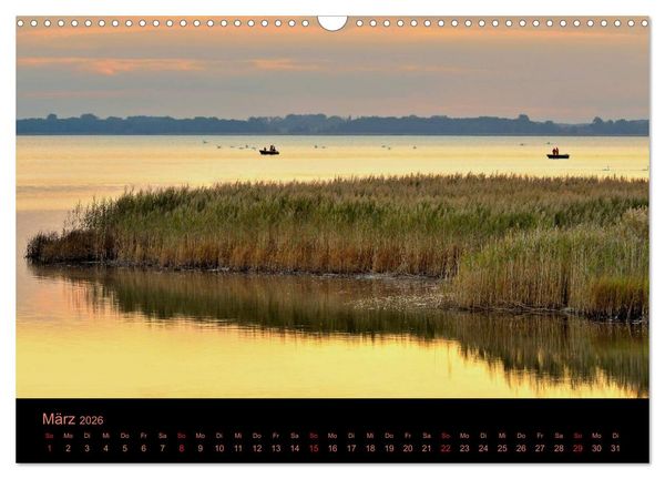 Produktbild: Sonnenuntergang (Wandkalender 2026 DIN A3 quer), CALVENDO Monatskalender