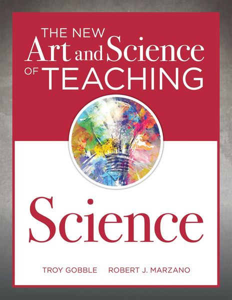 Produktbild: The New Art and Science of Teaching Science