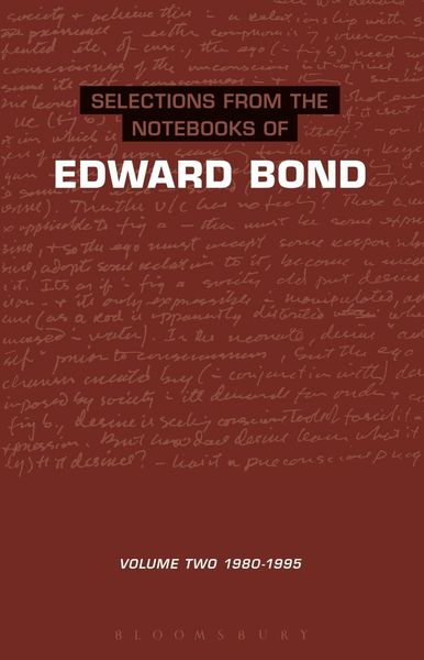 Produktbild: Selections from the Notebooks Of Edward Bond