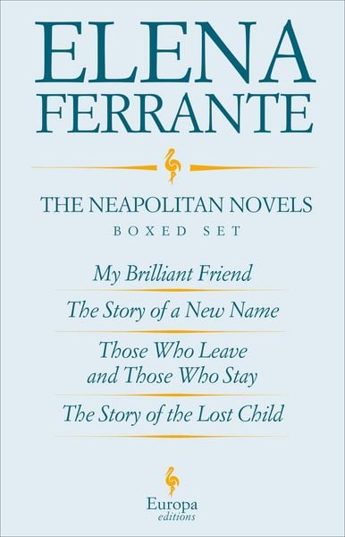 Produktbild: The Neapolitan Novels Boxed Set