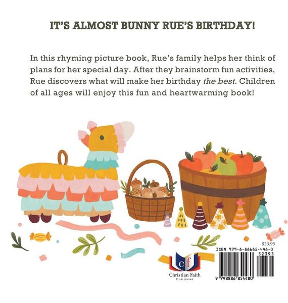 Produktbild: A Bunny's Best Birthday!