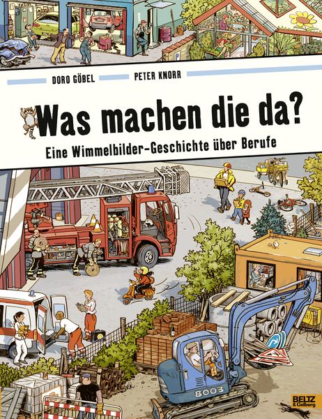 Produktbild: Was machen die da?