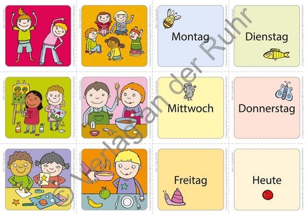 Produktbild: Das haben wir heute gemacht! &ndash; Bildkarten zu Aktivit&auml;ten in den Bildungsbereichen