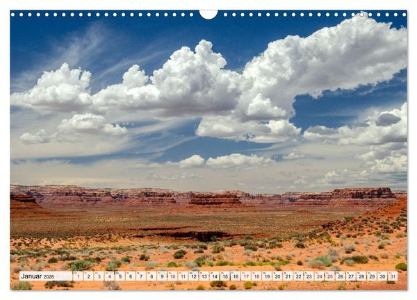 Produktbild: USA: Roadtrip durch die W&uuml;ste (Wandkalender 2026 DIN A3 quer), CALVENDO Monatskalender