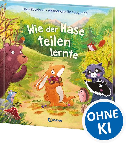 Produktbild: Wie der Hase teilen lernte
