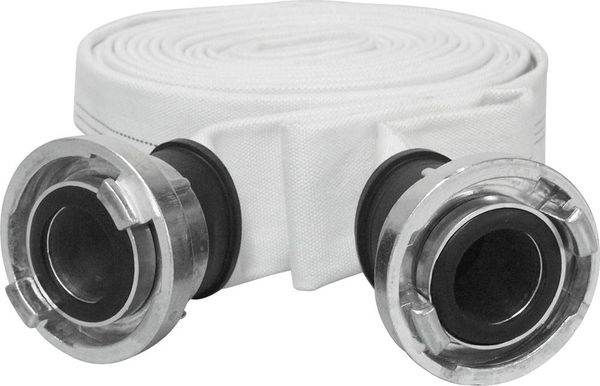Produktbild: T.I.P. - Technische Industrie Produkte 31090 Schlauch mit Storz-Kupplung C 15 m 50 mm (2") &Oslash;, C-Schlauch Polyester