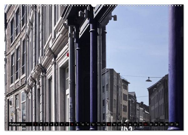 Produktbild: Maastricht - Stadtbummel (hochwertiger Premium Wandkalender 2026 DIN A2 quer), Kunstdruck in Hochglanz