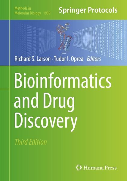 Produktbild: Bioinformatics and Drug Discovery