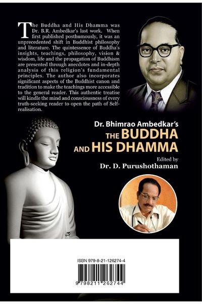 Produktbild: The Buddha and His Dhamma