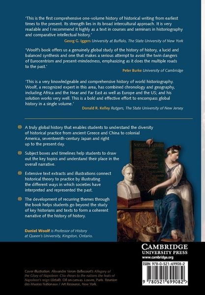 Produktbild: A Global History of History