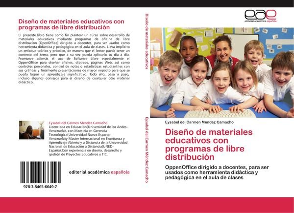 Produktbild: Dise&ntilde;o de materiales educativos con programas de libre distribuci&oacute;n