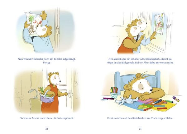 Produktbild: Fr&ouml;hliche Weihnachten, Bobo Siebenschl&auml;fer!
