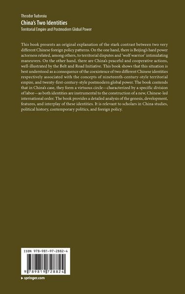 Produktbild: China&rsquo;s Two Identities