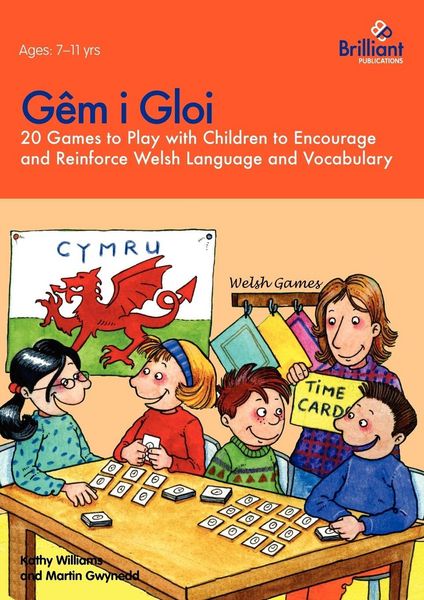 Produktbild: G&ecirc;m i Gloi - 20 games to play with children to encourage and reinforce Welsh language and vocabulary