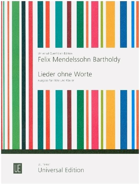 Produktbild: Mendelssohn Bartholdy, F: Lieder ohne Worte