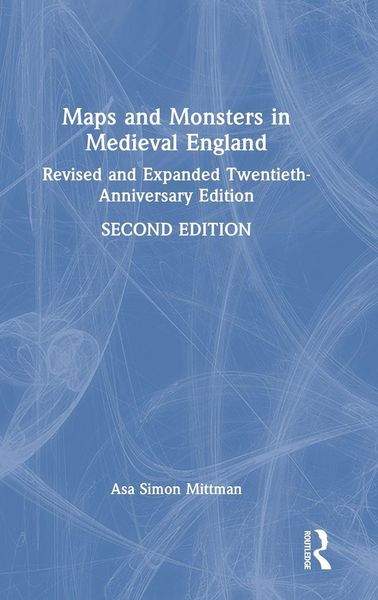 Produktbild: Maps and Monsters in Medieval England