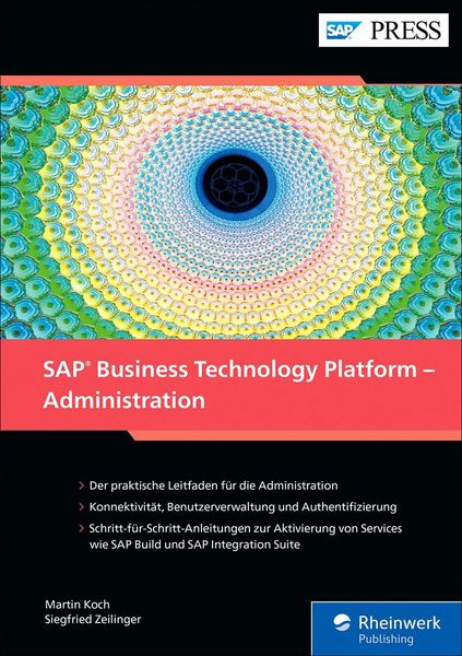 Produktbild: SAP Business Technology Platform - Administration
