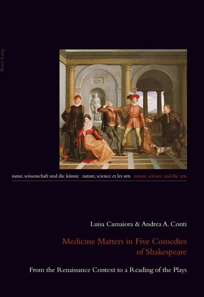 Produktbild: Medicine Matters in Five Comedies of Shakespeare