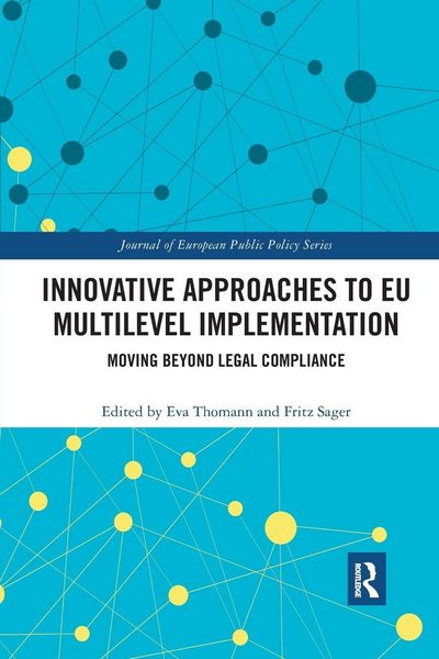 Produktbild: Innovative Approaches to EU Multilevel Implementation