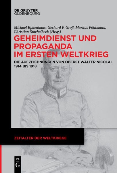 Produktbild: Geheimdienst und Propaganda im Ersten Weltkrieg