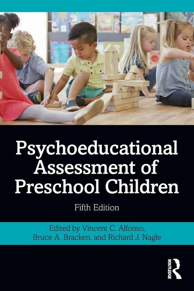 Produktbild: Psychoeducational Assessment of Preschool Children