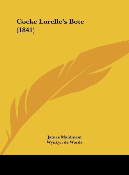 Produktbild: Cocke Lorelle's Bote (1841)