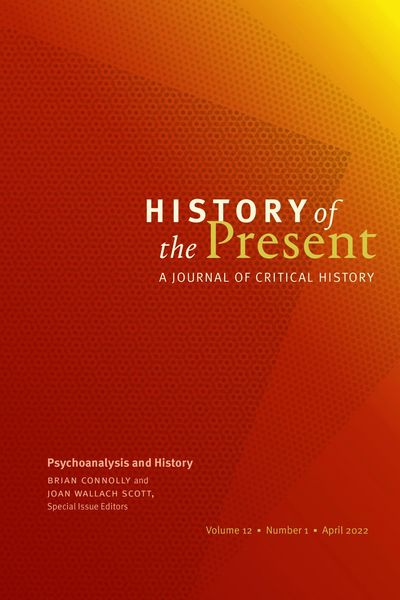 Produktbild: Psychoanalysis and History