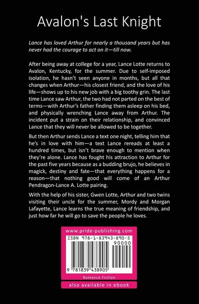 Produktbild: Avalon's Last Knight