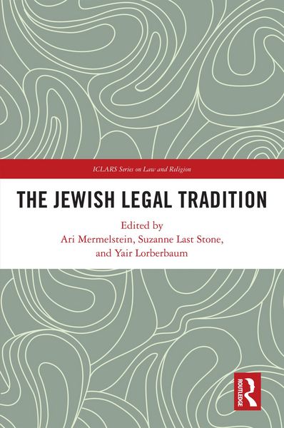 Produktbild: The Jewish Legal Tradition