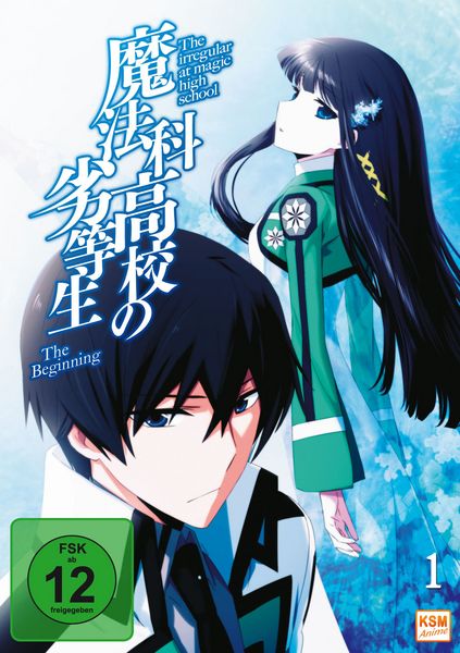 Produktbild: The Irregular at Magic High School - The Beginning - Vol. 1/Episoden 01-07 [2 DVDs]