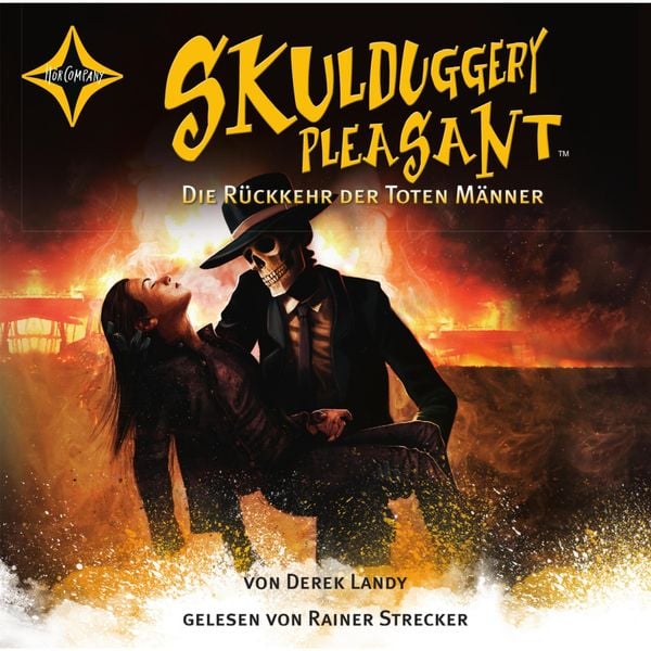 Produktbild: Die R&uuml;ckkehr der toten M&auml;nner - Skulduggery Pleasant, Teil 8