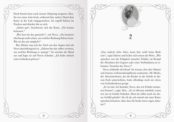 Produktbild: Mitternachtskatzen, Band 3 - Der K&ouml;nig der Federtr&auml;ger