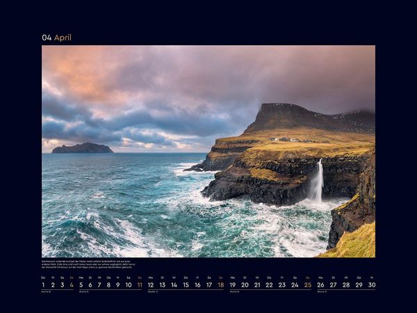 Produktbild: Sch&ouml;nheit des Nordens - KUNTH Wandkalender 2027