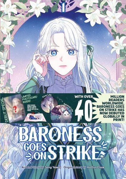 Produktbild: Baroness Goes on Strike Volume 1: Limited Edition with Pop-Up Card & Photocard of Cassia