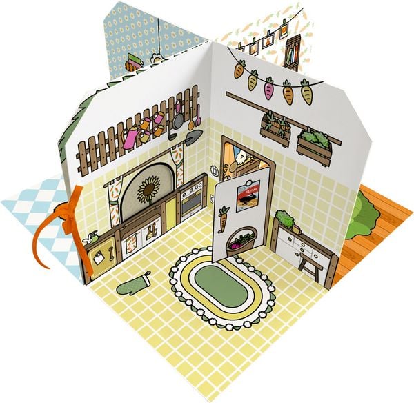 Produktbild: Cozy Stickerhaus