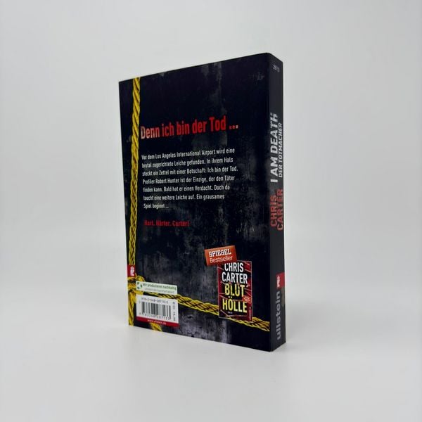 Produktbild: I Am Death. Der Totmacher